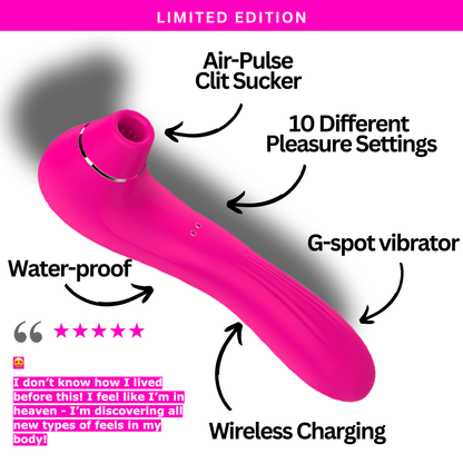 Senna Pro Age Vibrator | + Lubricant