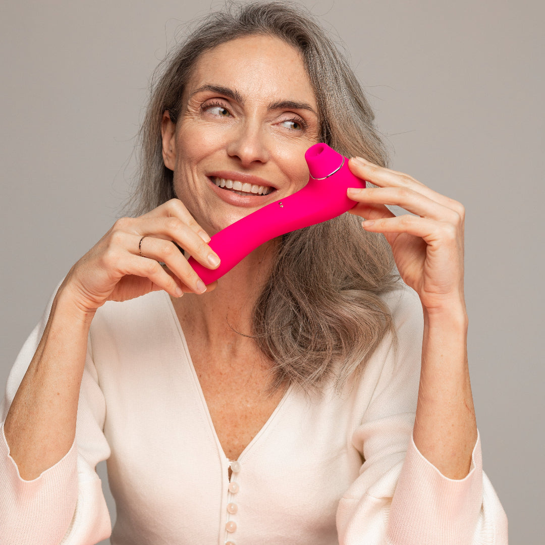 Senna Pro Age Vibrator | + Lubricant